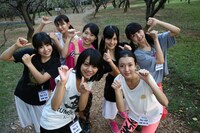 10月12～14日に行われたドラフト会議候補者合宿の様子。 (c)AKS