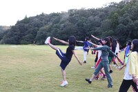 10月12～14日に行われたドラフト会議候補者合宿の様子。 (c)AKS