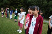 10月12～14日に行われたドラフト会議候補者合宿の様子。 (c)AKS