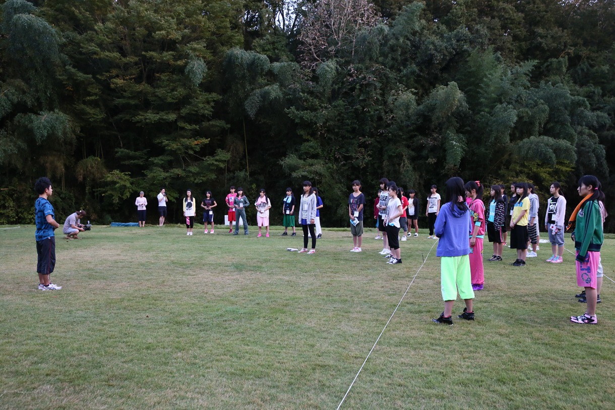 10月12～14日に行われたドラフト会議候補者合宿の様子。 (c)AKS