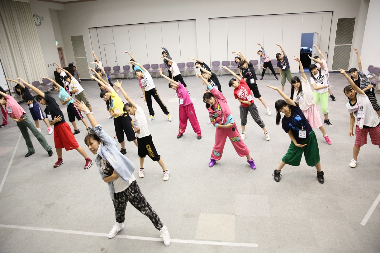 10月12～14日に行われたドラフト会議候補者合宿の様子。 (c)AKS
