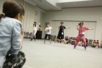 10月12～14日に行われたドラフト会議候補者合宿の様子。 (c)AKS