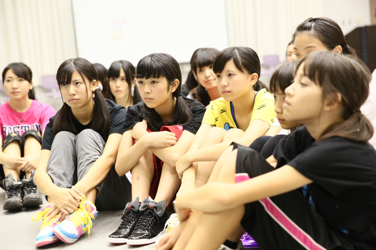 10月12～14日に行われたドラフト会議候補者合宿の様子。 (c)AKS