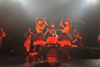BABYMETALのライブの様子。（撮影：柴田和彦）