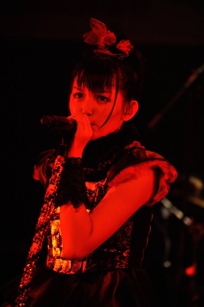 SU-METAL（撮影：柴田和彦）