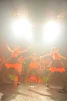 BABYMETALのライブの様子。（撮影：柴田和彦）