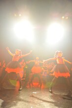 BABYMETALのライブの様子。（撮影：柴田和彦）