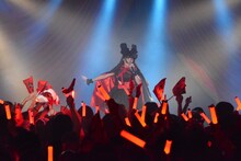 「上坂すみれ決起集会 vol.6 ～死せる乙女の摩天楼～」の様子。