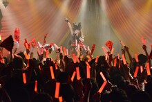 「上坂すみれ決起集会 vol.6 ～死せる乙女の摩天楼～」の様子。