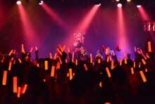 「上坂すみれ決起集会 vol.6 ～死せる乙女の摩天楼～」の様子。