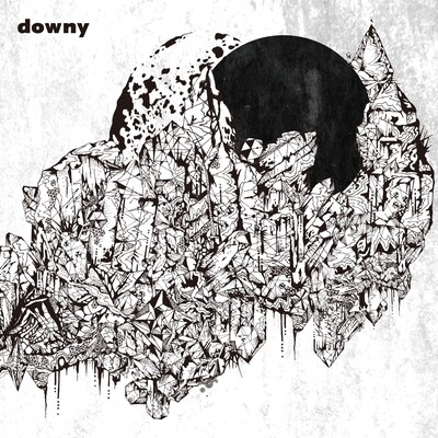 downyニューアルバム（無題）ジャケット