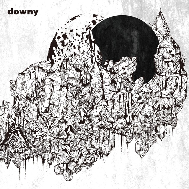 downyニューアルバム（無題）ジャケット