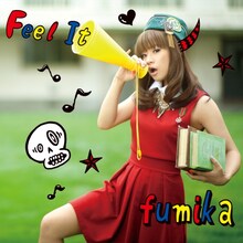 fumika「Feel It」初回限定盤ジャケット