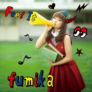 fumika「Feel It」通常盤ジャケット