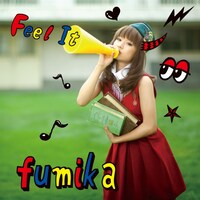 fumika「Feel It」通常盤ジャケット