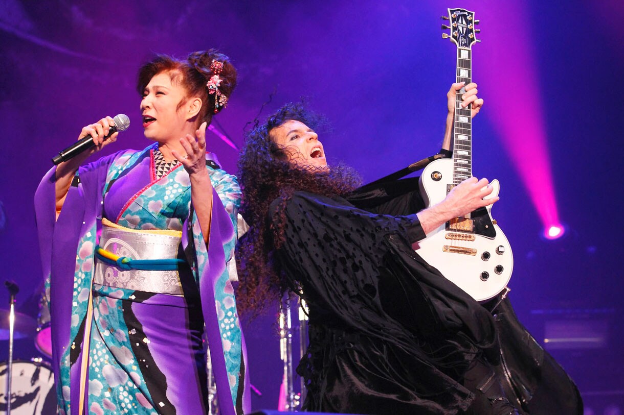 八代亜紀が「LOUD PARK」に光臨！「雨の慕情」絶唱 - 音楽ナタリー