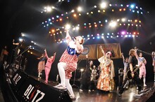 ニューロティカのライブの様子。（撮影：柴田和彦）