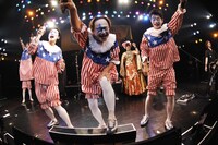 ニューロティカのライブの様子。（撮影：柴田和彦）