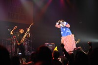 ニューロティカのライブの様子。（撮影：柴田和彦）