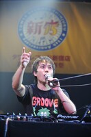 ピエール中野（凛として時雨）（撮影：柴田和彦）