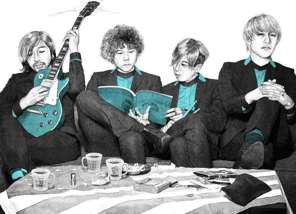 THE BAWDIES、1950～60年代名曲カバーアルバム発売 - 音楽ナタリー