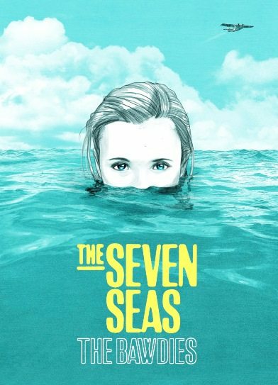 THE BAWDIES「THE SEVEN SEAS」HMV特典の特製ブックケース。