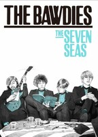 THE BAWDIES「THE SEVEN SEAS」タワーレコード特典の特製ブックケース。