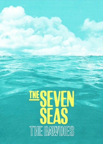 THE BAWDIES「THE SEVEN SEAS」TSUTAYA特典の特製ブックケース。