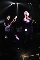 鬱Pのライブの様子。（撮影：柴田和彦）