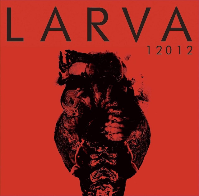 12012「『LARVA』2003～2006」ジャケット
