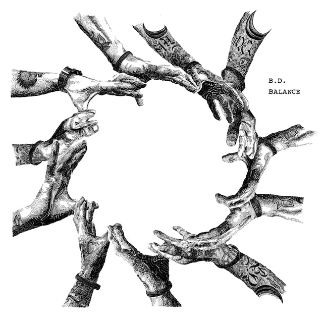 B.D.「BALANCE」ジャケット