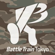 「Battle Train Tokyo - footwork battle tournament -」ステッカー