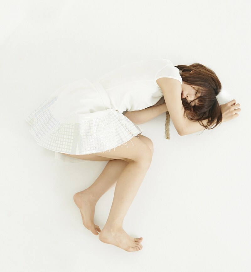 後藤まりこの最新アーティスト写真。