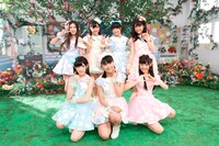 「女子高警察」に出演するてんとうむChu！のメンバーたち。 (c)フジテレビ