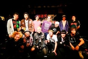 怒髪天「響都ノ宴」1日目「音の三原色」出演者たち。