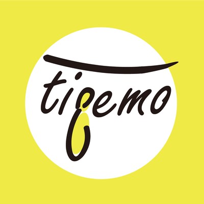 「tieemo」ロゴ