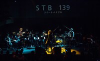吉井和哉「AT THE SWEET BASIL ～スイートベイジルの夜～」東京・六本木STB139公演の様子。（撮影：山本倫子）