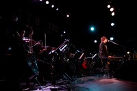 吉井和哉「AT THE SWEET BASIL ～スイートベイジルの夜～」東京・六本木STB139公演の様子。（撮影：山本倫子）