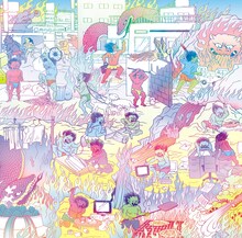 Base Ball Bear「ファンファーレがきこえる / senkou_hanabi」ジャケット