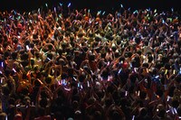 観客席の様子。