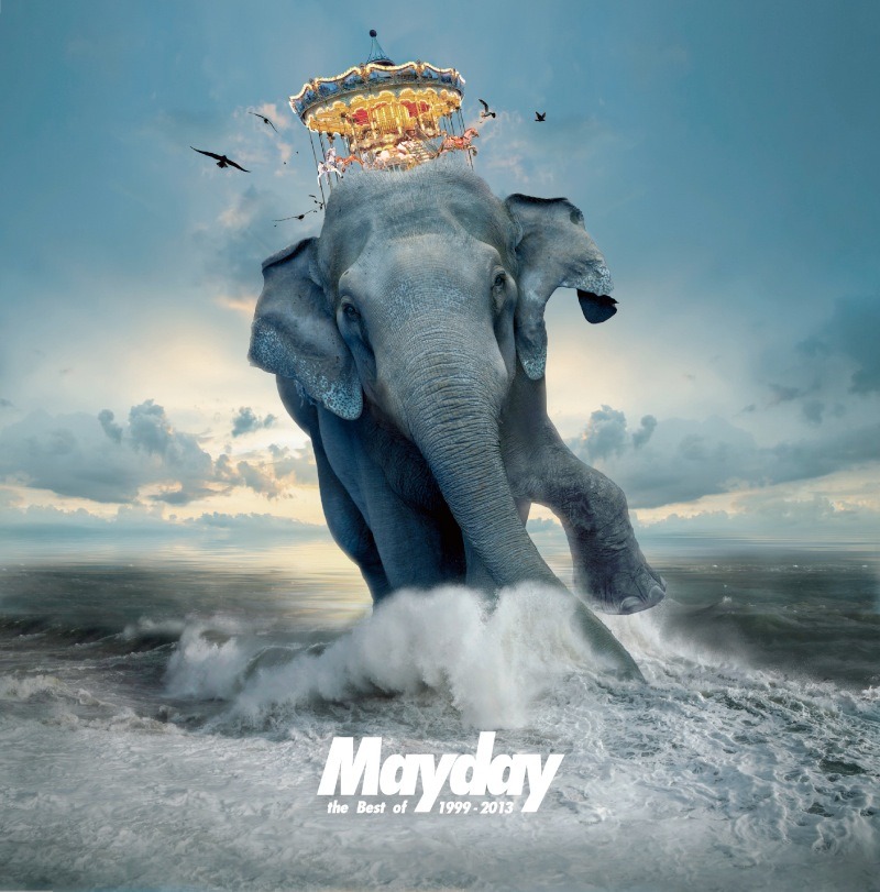 Mayday「Mayday×五月天 the Best of 1999‐2013」ジャケット