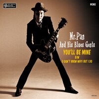 MR.PAN & HIS BLUES GENTS「YOU'LL BE MINE」ジャケット