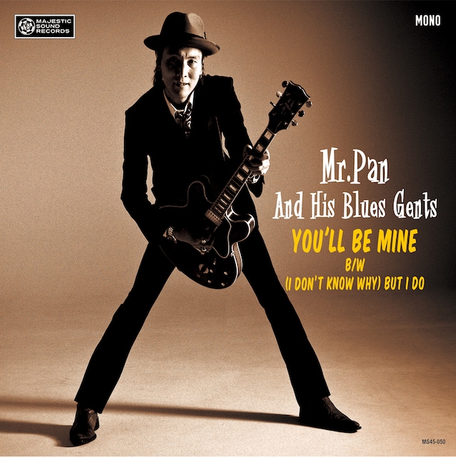 MR.PAN & HIS BLUES GENTS「YOU'LL BE MINE」ジャケット