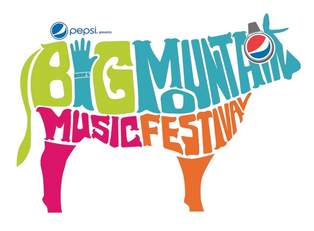「Big Mountain Music Festival 5」ロゴ