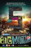 「Big Mountain Music Festival 5」フライヤー