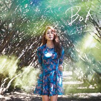 BoA「Message / Call my name」CD盤ジャケット