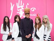 SCANDAL、僕らの音楽で翔やんと「One Night Carnival」