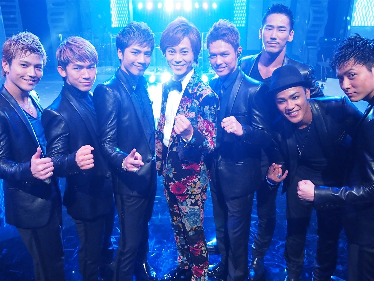 氷川きよし×三代目 J Soul Brothers