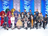 トーク収録の様子。