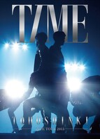 東方神起「東方神起 LIVE TOUR 2013 ～TIME～」DVD初回限定盤ジャケット
